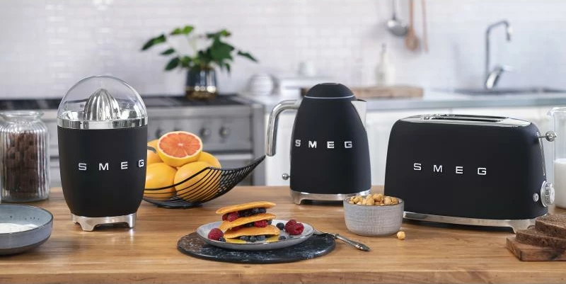 Çajnik elektrik Smeg KLF03BLMEU, zi mat