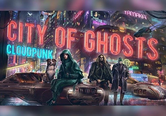 Cloudpunk: City of Ghosts DLC Global