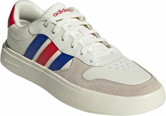 Atlete për meshkuj adidas, të bardha [Madhësia: 45 1/3]