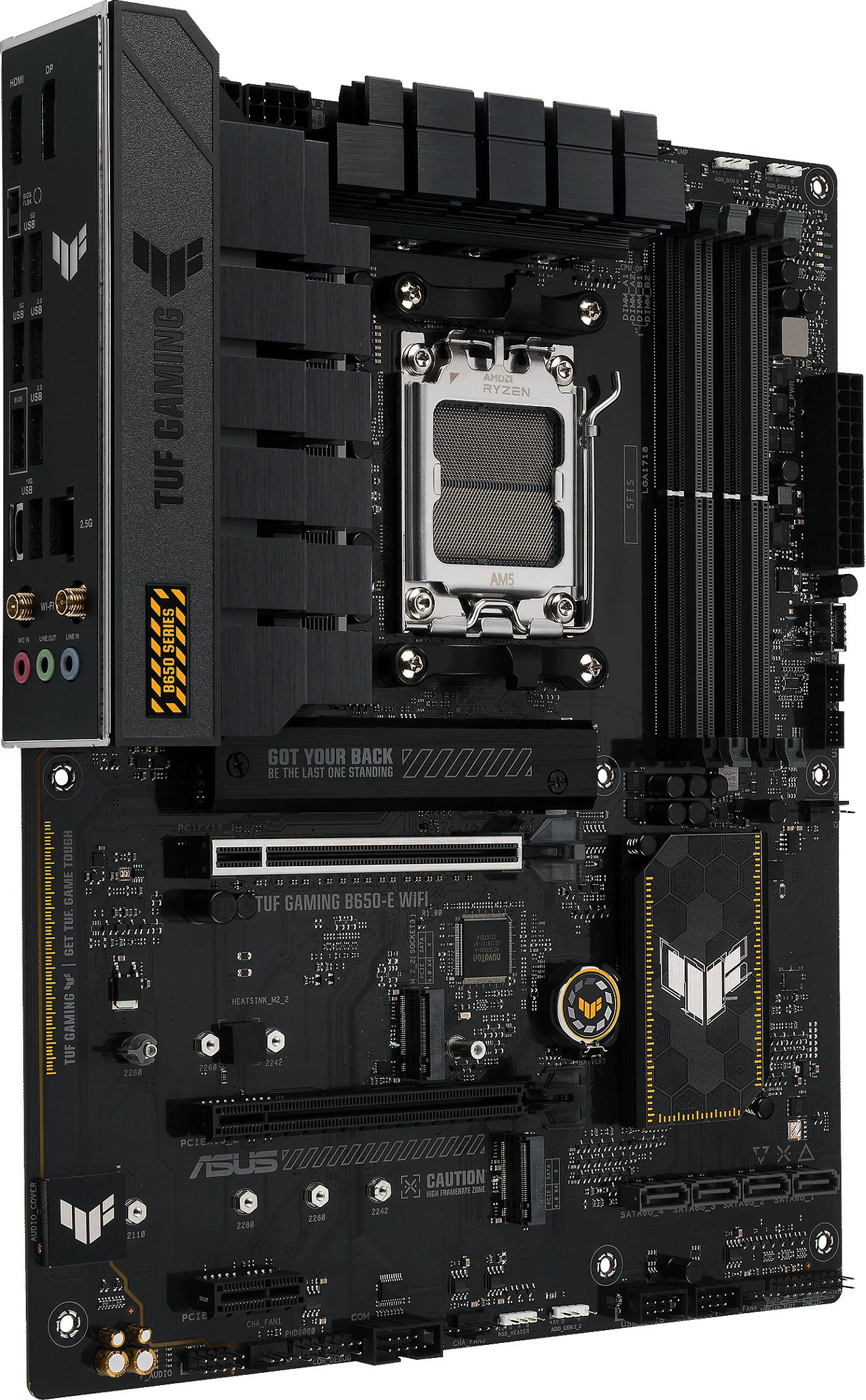 Pllakë amë ASUS TUF GAMING B650-E WIFI, Socket AM5, DDR5, ATX, Wi-Fi
