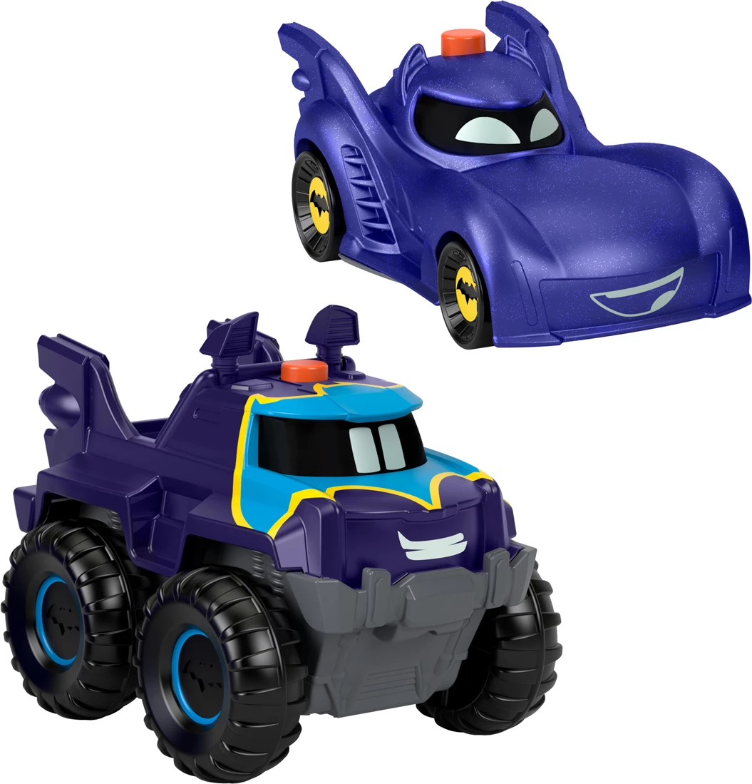 DC Batwheels – Bam Batmobile dhe Buff