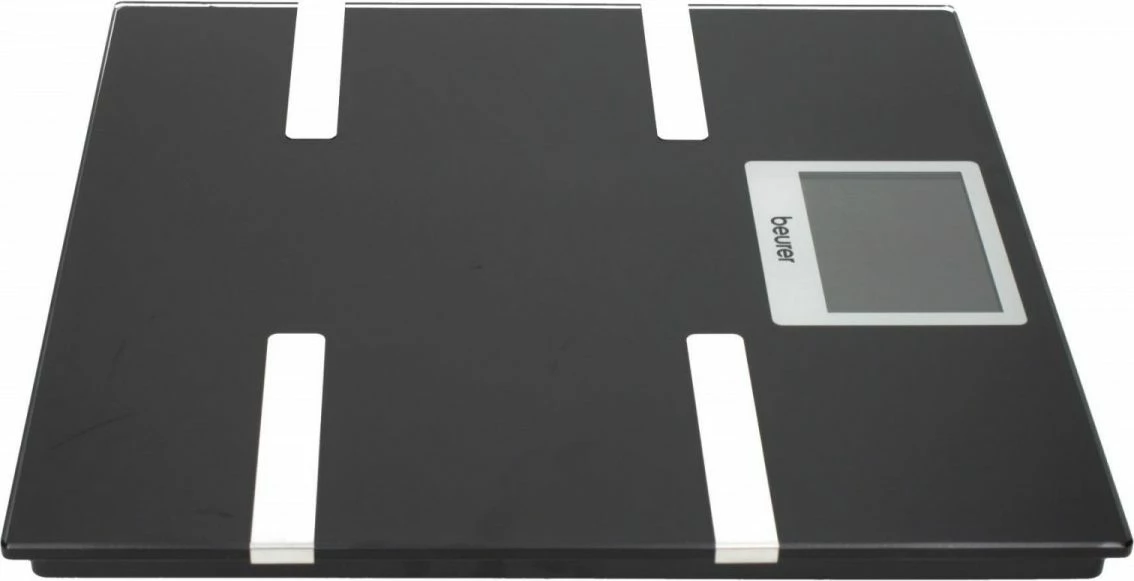 Peshore banjo diagnostike Beurer BF 700, 180 kg, Bluetooth + aplikacion, e zezë