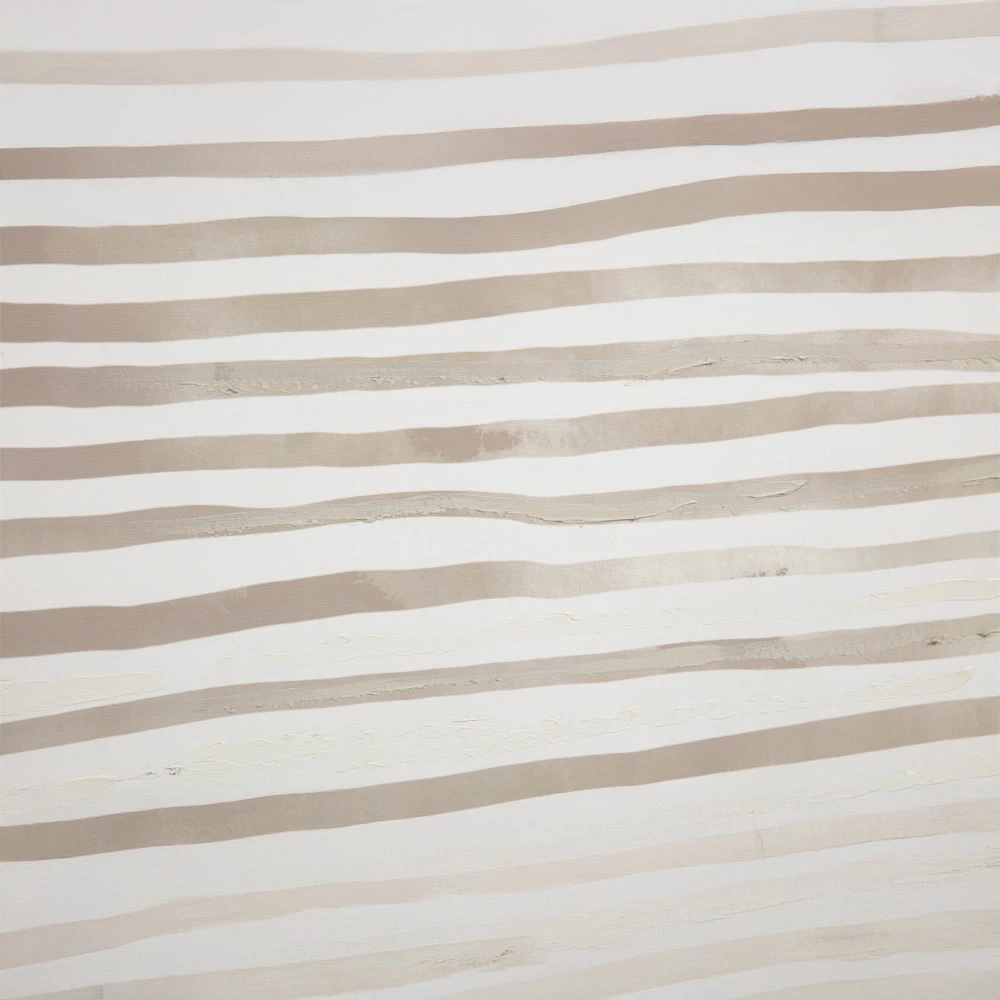 Pikturë dekorative RAYA B me kornizë, kanavacë, bezhë-kafe-dru natyral, 100x100x4cm