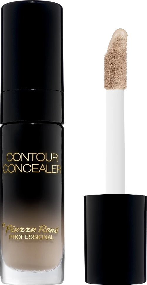 Concealer Pierre Rene Contour Concealer Covering Under-Eye Concealer 02, 7ml
