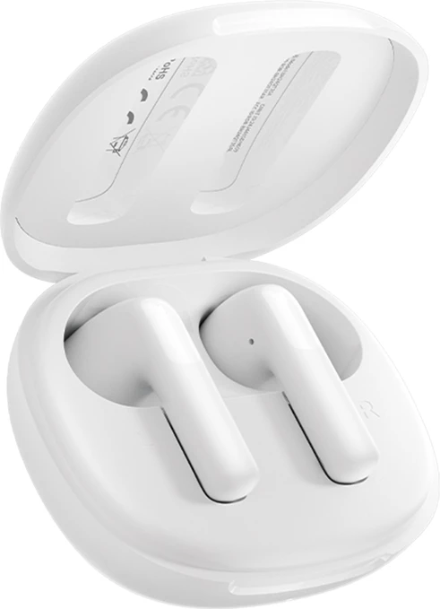 Kufje TWS QCY Ailybuds E10 QT35, in-ear, ANC, Bluetooth 5.4, të bardha