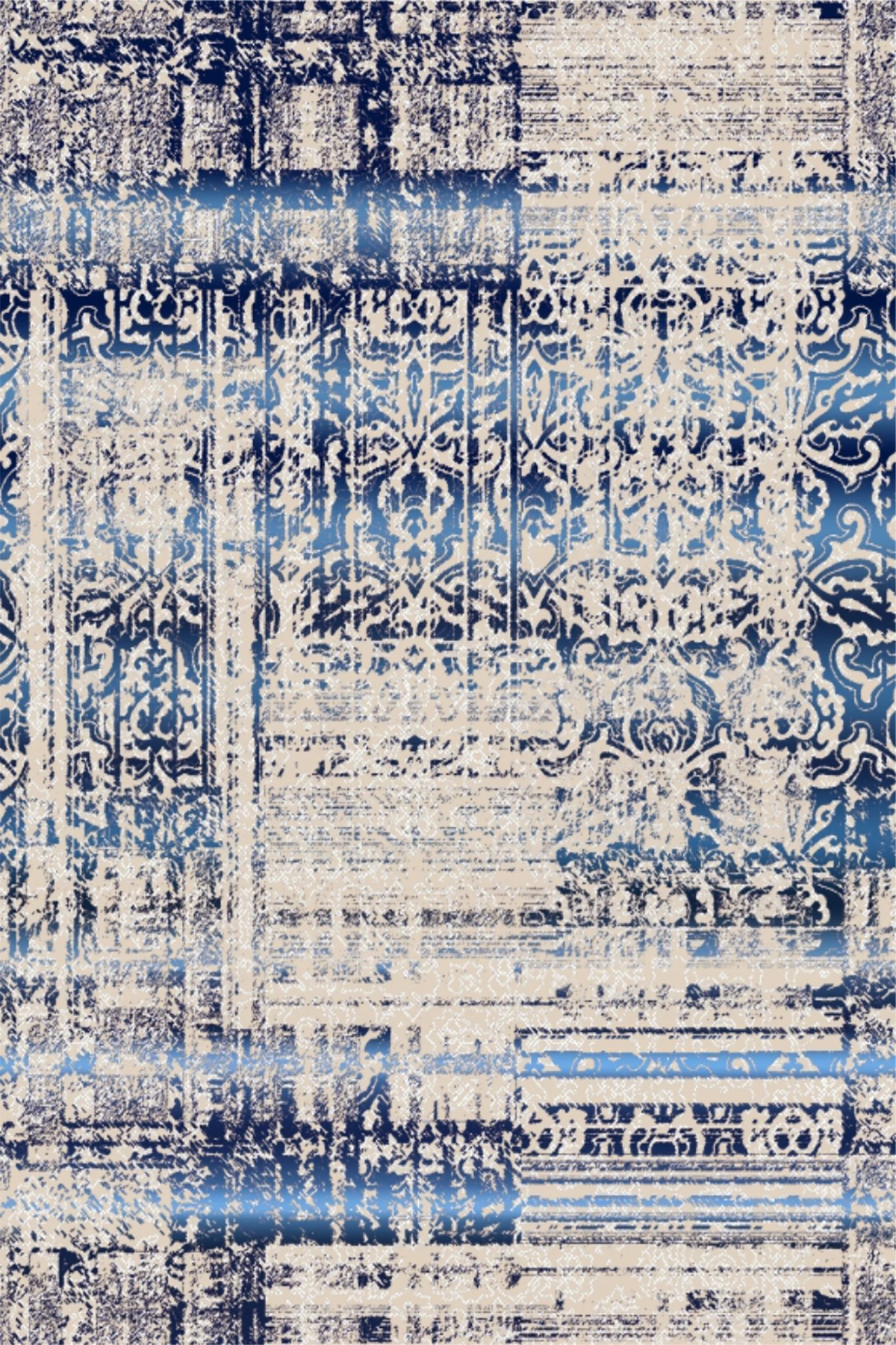 Qilim për korridor, shumëngjyrësh, Conceptum Hypnose CT-1011, 80x150cm