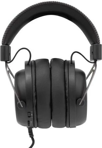 Kufje gaming White Shark GH-2341 Gorilla, me mikrofon, me tela, e zezë/gri