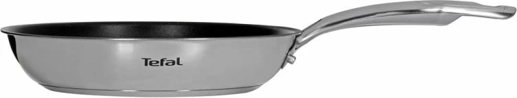 Tiganë Tefal Duetto+ G732S255, inox/zeza, set 2 copë (24/28 cm)