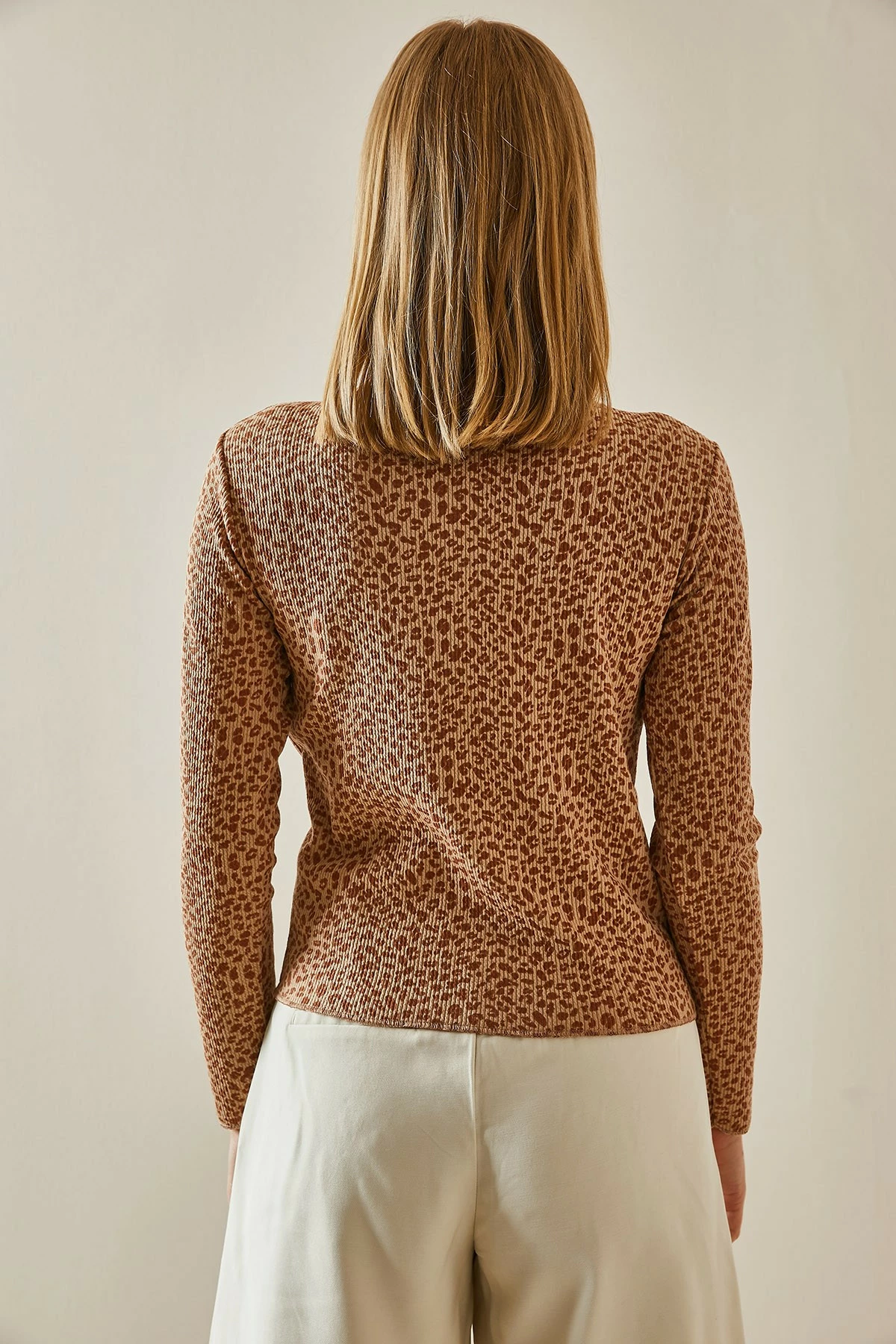 Bluze camel Jumeon, 4KXK2-47591