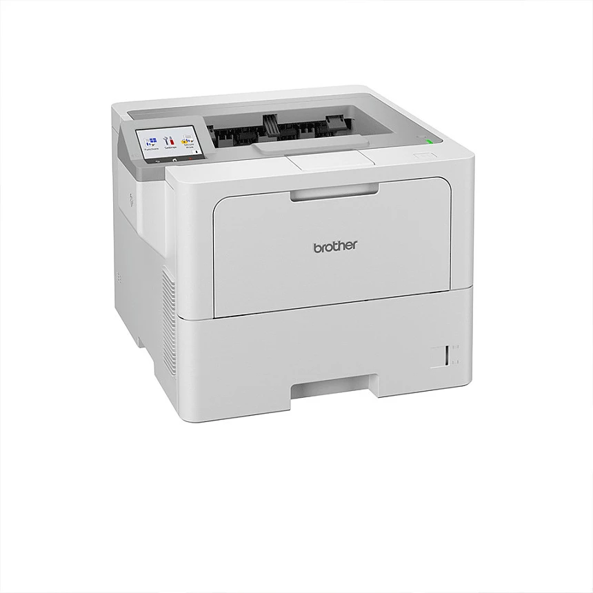 Printer Brother HL-L6410DN, Laser, 1200 x 1200 DPI, A4, 50 ppm, Duplex, Bardhë