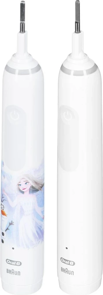 Set furça dhëmbësh elektrike Braun Oral-B Pro 3 3000 White + Oral-B Junior Frozen 6+, 2 copë, e bardhë