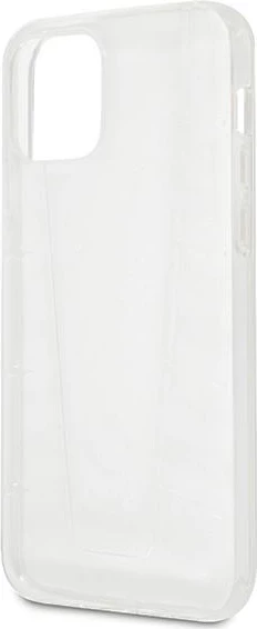 Mbështjellës Mercedes MEHCP12LCLCT për iPhone 12 Pro Max 6.7", Transparent