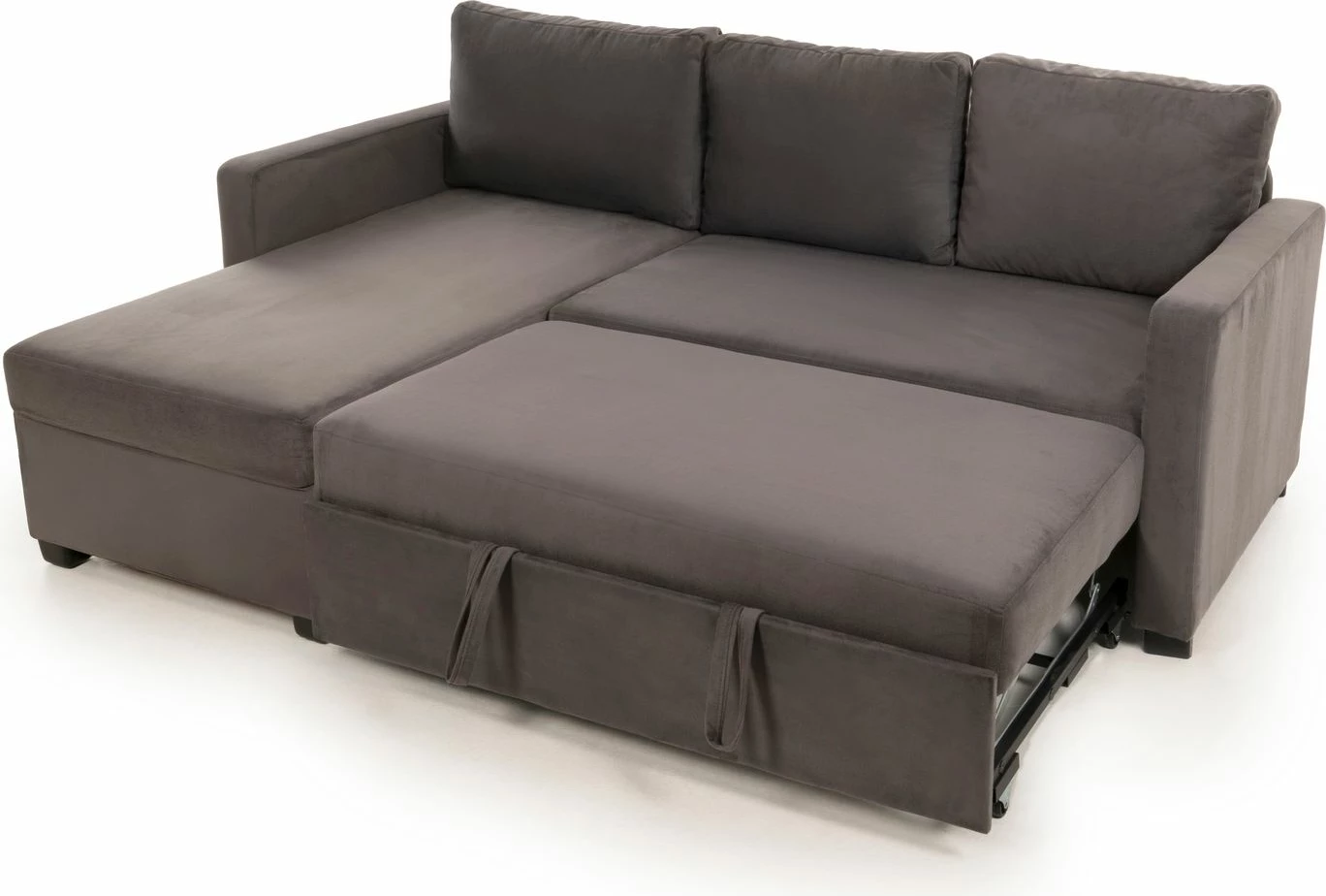 Kënd-sofë krevati Atelier del Sofa, gri, Kado