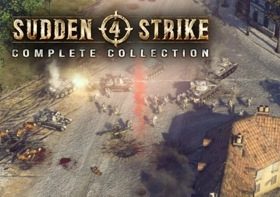 Sudden Strike 4 - Complete Collection Global