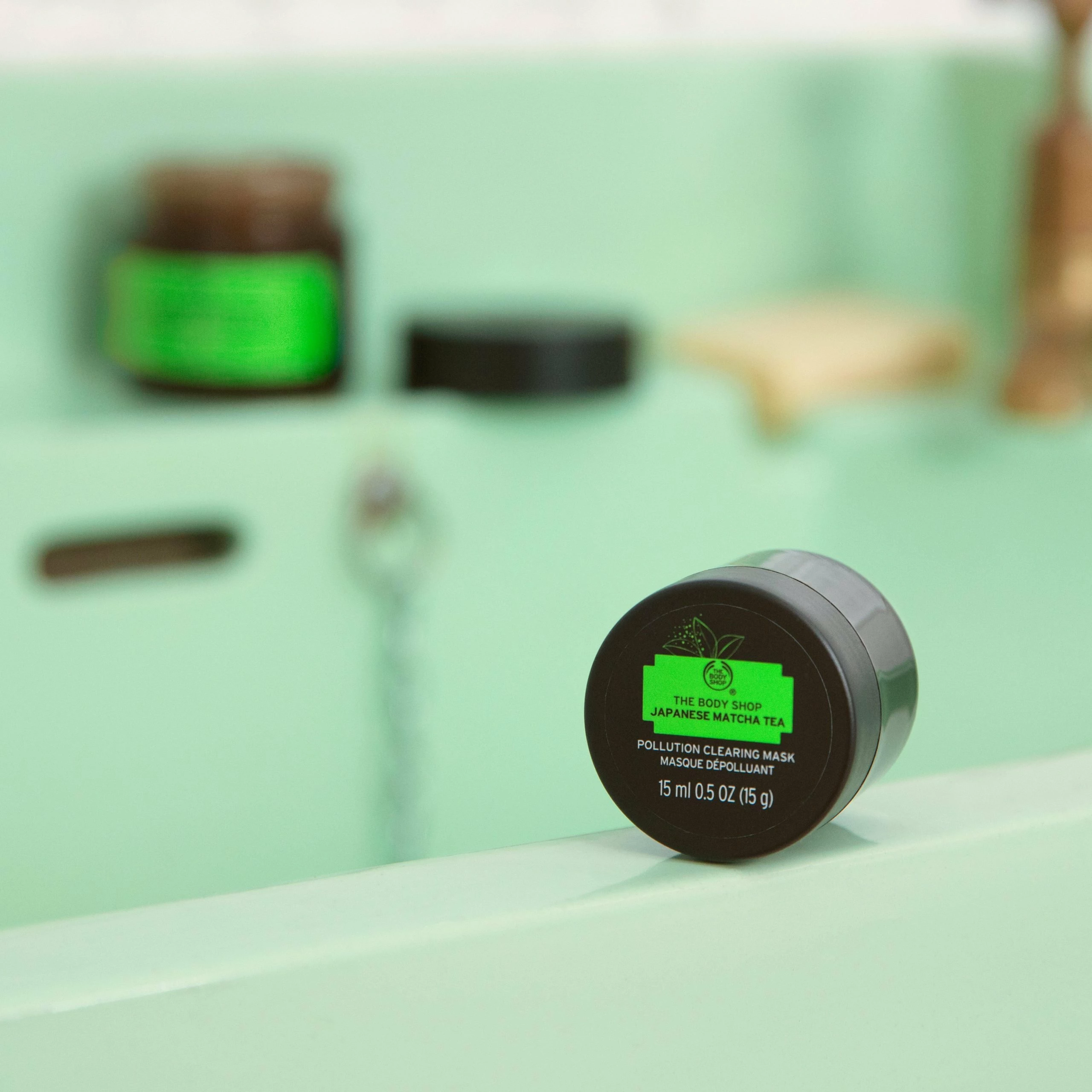 Maskë Pastruese Kundër Ndotjes me Japanese Matcha Tea 15 ML