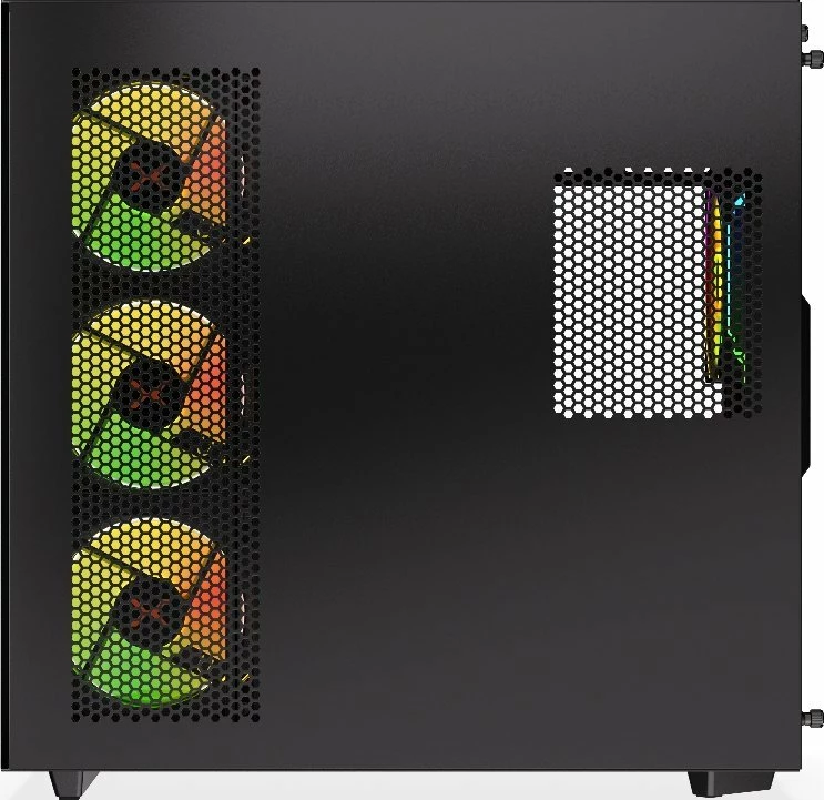 Kasë Krux Empero ARGB (KRXD010) midi tower ATX, e zezë