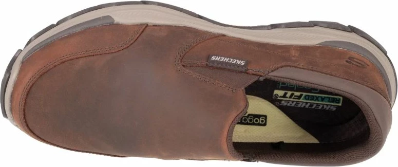 Këpucë Skechers për meshkuj, kafe [Madhësia: 41.5]