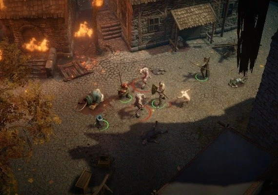Pathfinder: Wrath of the Righteous - Through the Ashes DLC EN/DE/FR/RU/ZH/ES Global