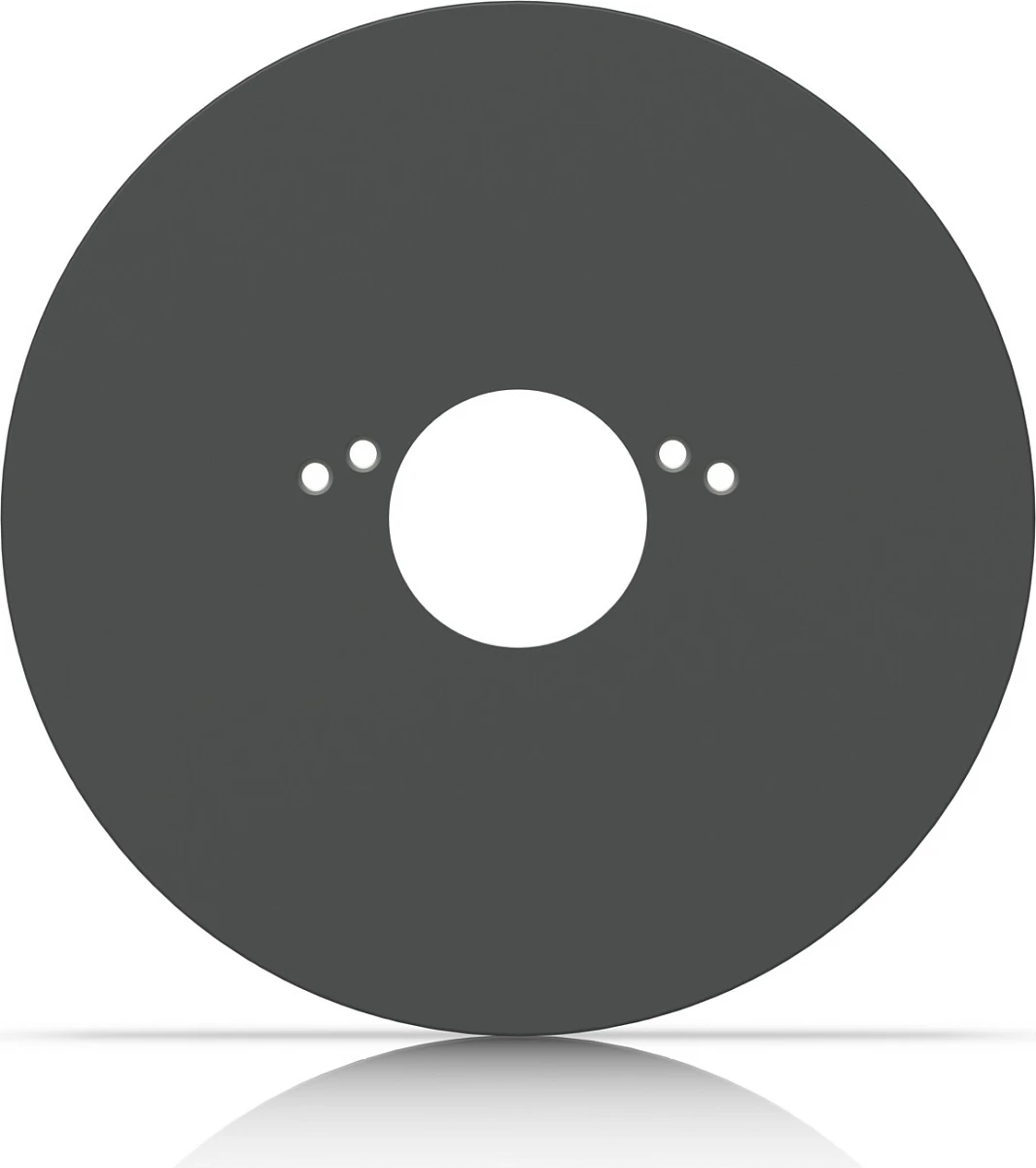 Pllakë montimi Ubiquiti UACC-GB-PLATE-B, 14 cm, e zezë