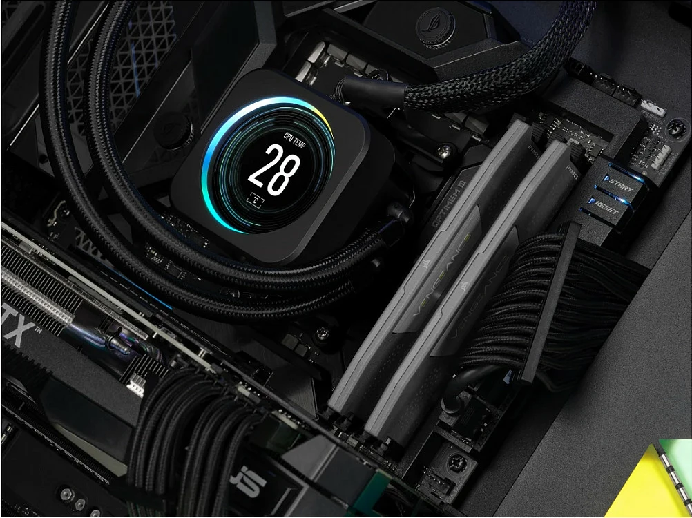 RAM Memorje Corsair Vengeance DDR5 32GB (2x16GB) 6000MT/s, EXPO/XMP, Gri