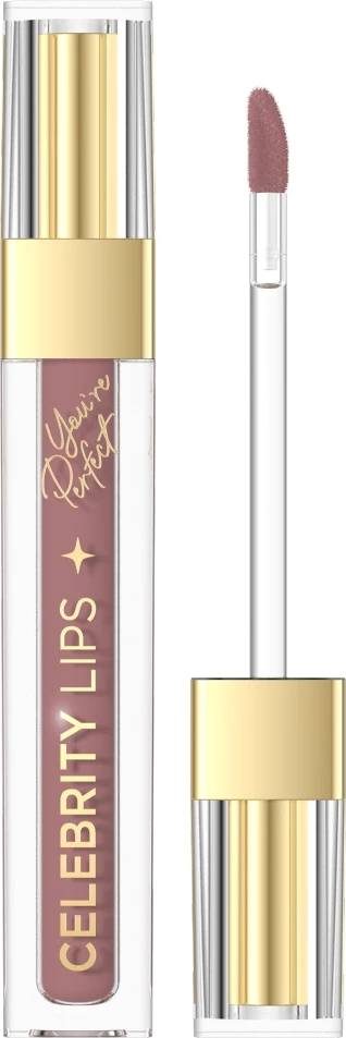 Buzëkuq liquid mat Eveline Cosmetics Celebrity Lips 04C për femra 4ml