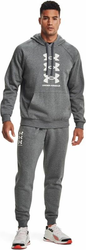 Pantallona për meshkuj Under Armour Rival Fleece, gri