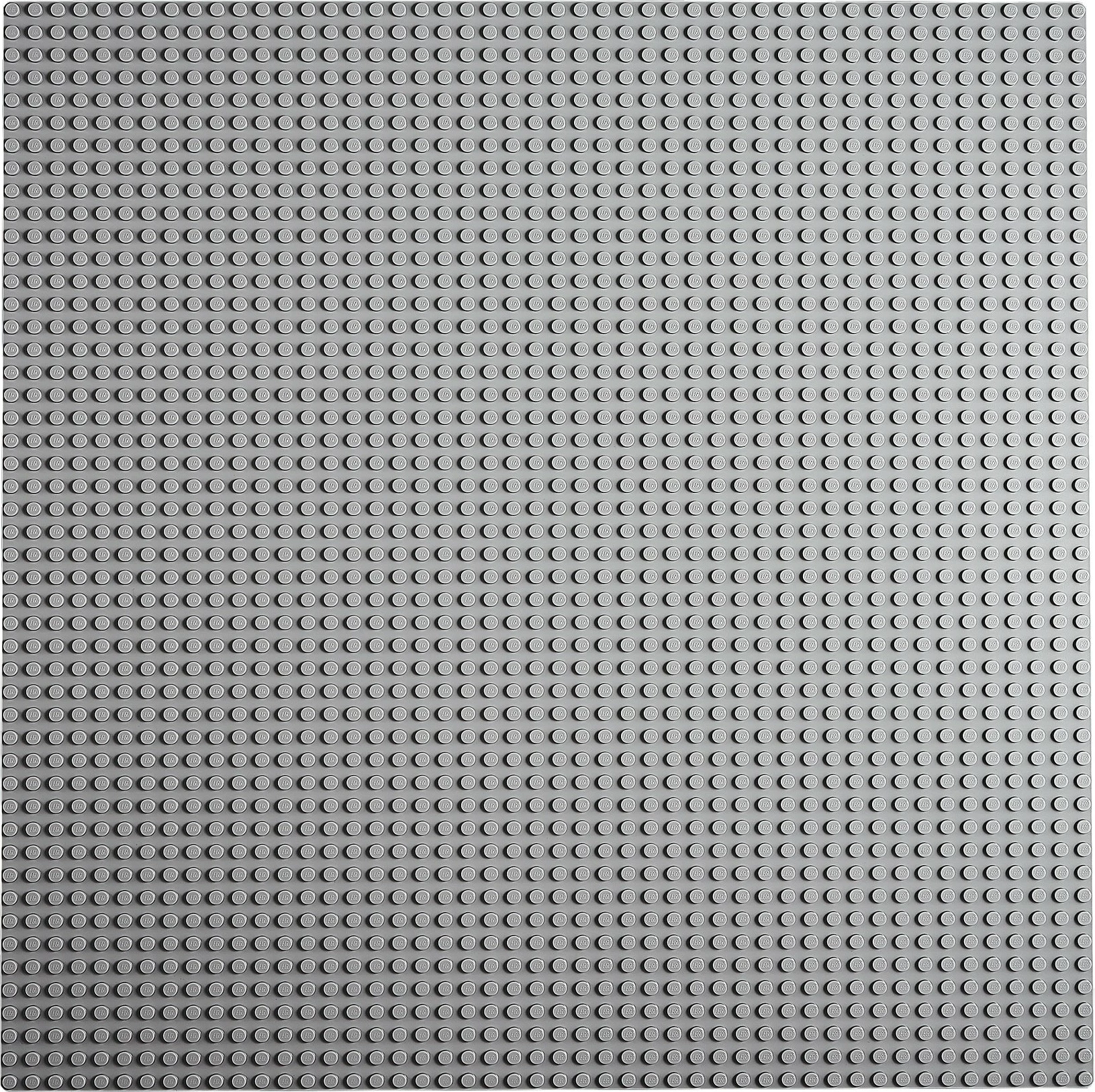 Baza ndërtimi LEGO Classic Grey Baseplate, 48x48-stud, plastikë, shumëngjyrëshe