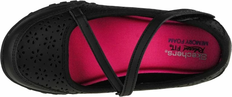 Këpucë fëmijë Skechers, të zeza