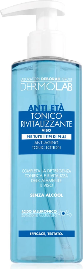 Locion tonik kundër plakjes Dermolab, 200 ml