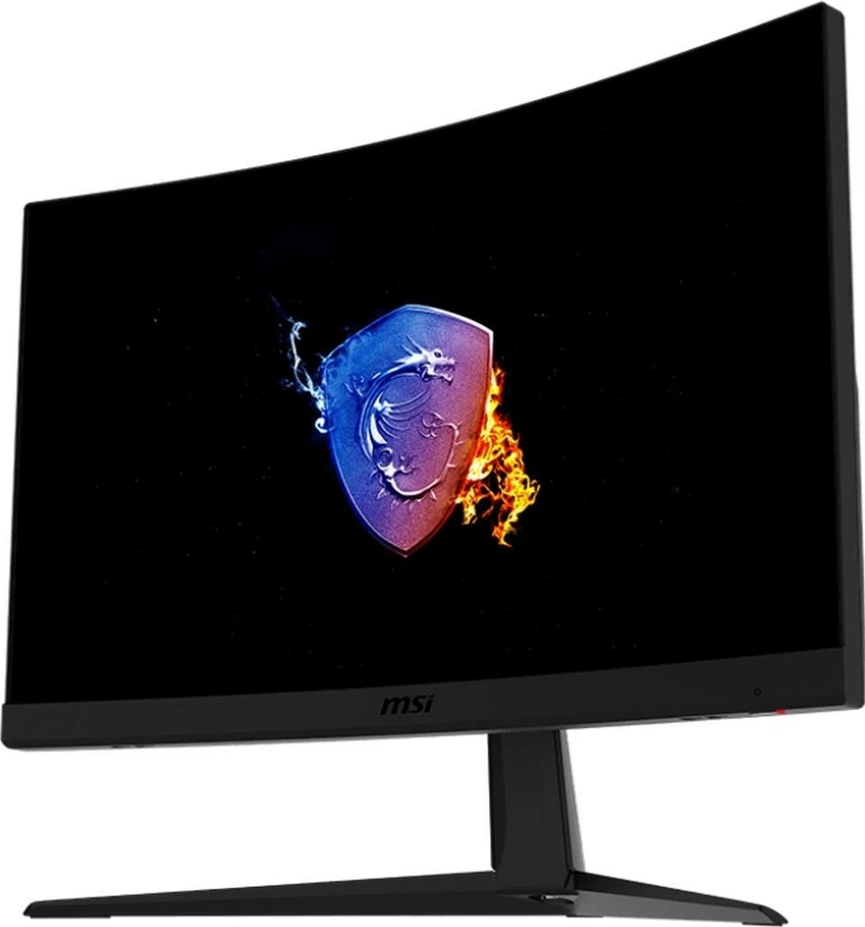 Monitor MSI MAG 242C, 23.6 inch, VA Curve 1500R, Full HD, 1ms, 180Hz, zi