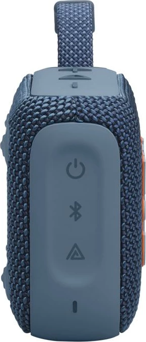 Altoparlant portativ JBL Go 4 (JBLGO4BLU) Bluetooth, IP67, deri 7–9 orë, blu