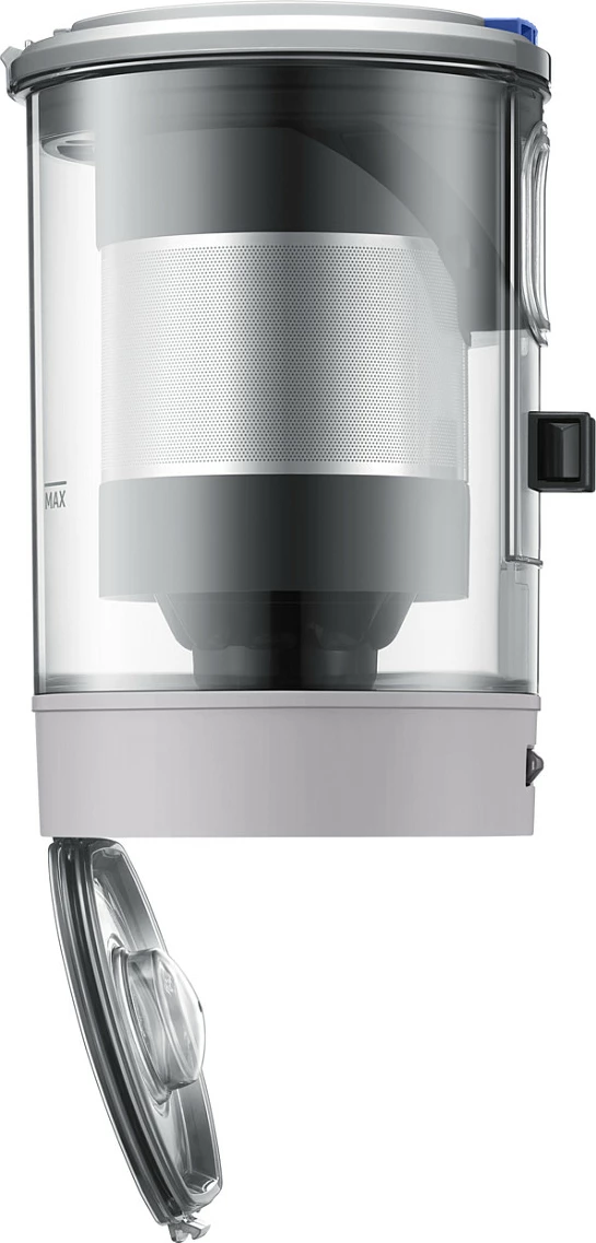 Fshesë me korrent 2-në-1 Samsung VS80F28ELP, pa qese, 0.5 L, bateri Li-Ion, Pebble Gray