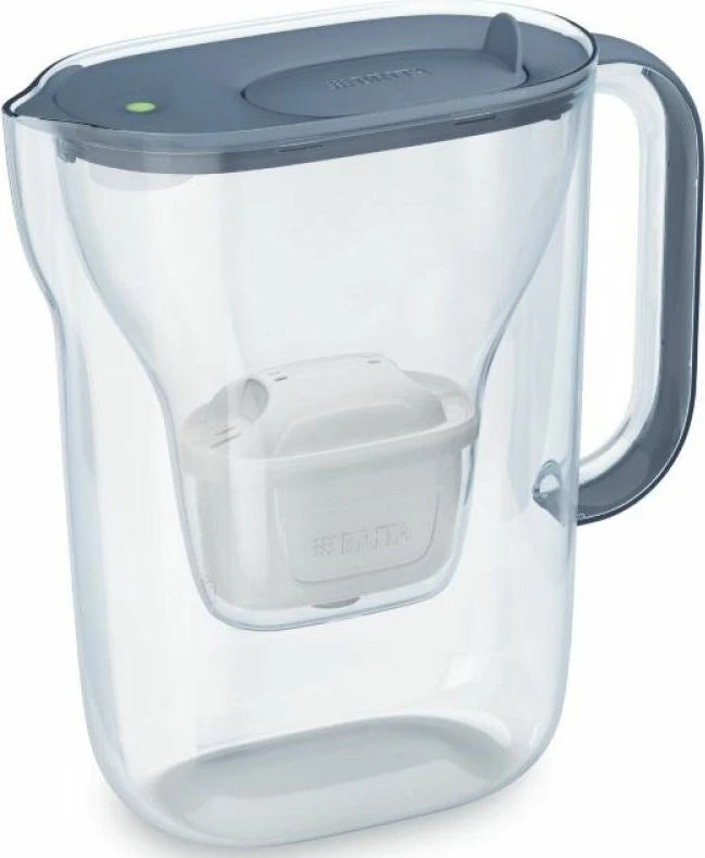 Filter ujit BRITA Style Essential me 2 patrona MaxtraPro PP, 2.4l, kaltër
