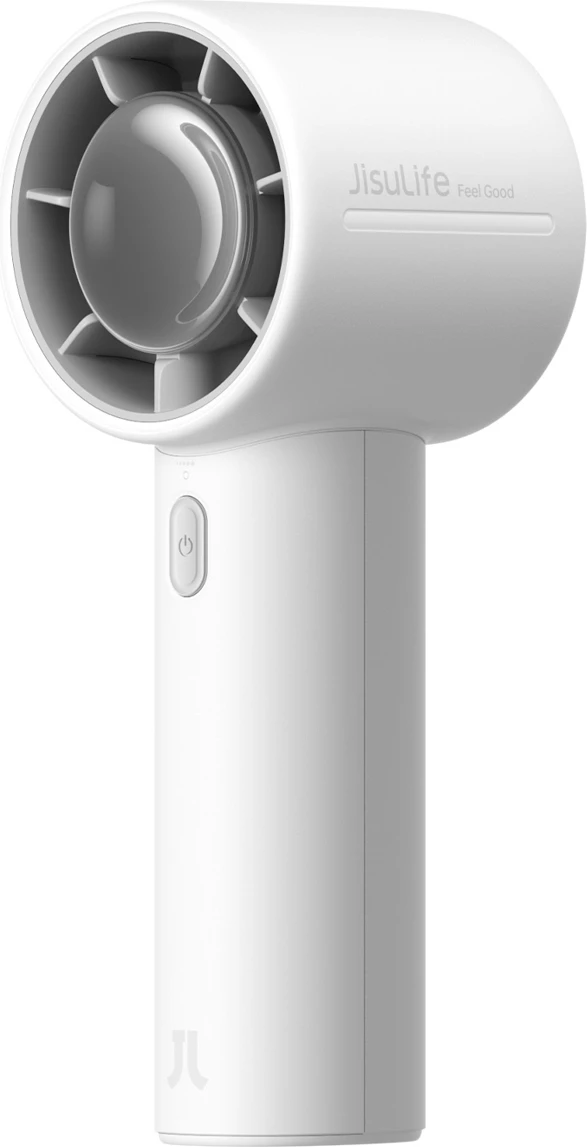 Ventilator dore Jisulife Handheld Fan 10 4000mAh USB-C, gri, set (kabllo USB-C, litar, udhëzime)