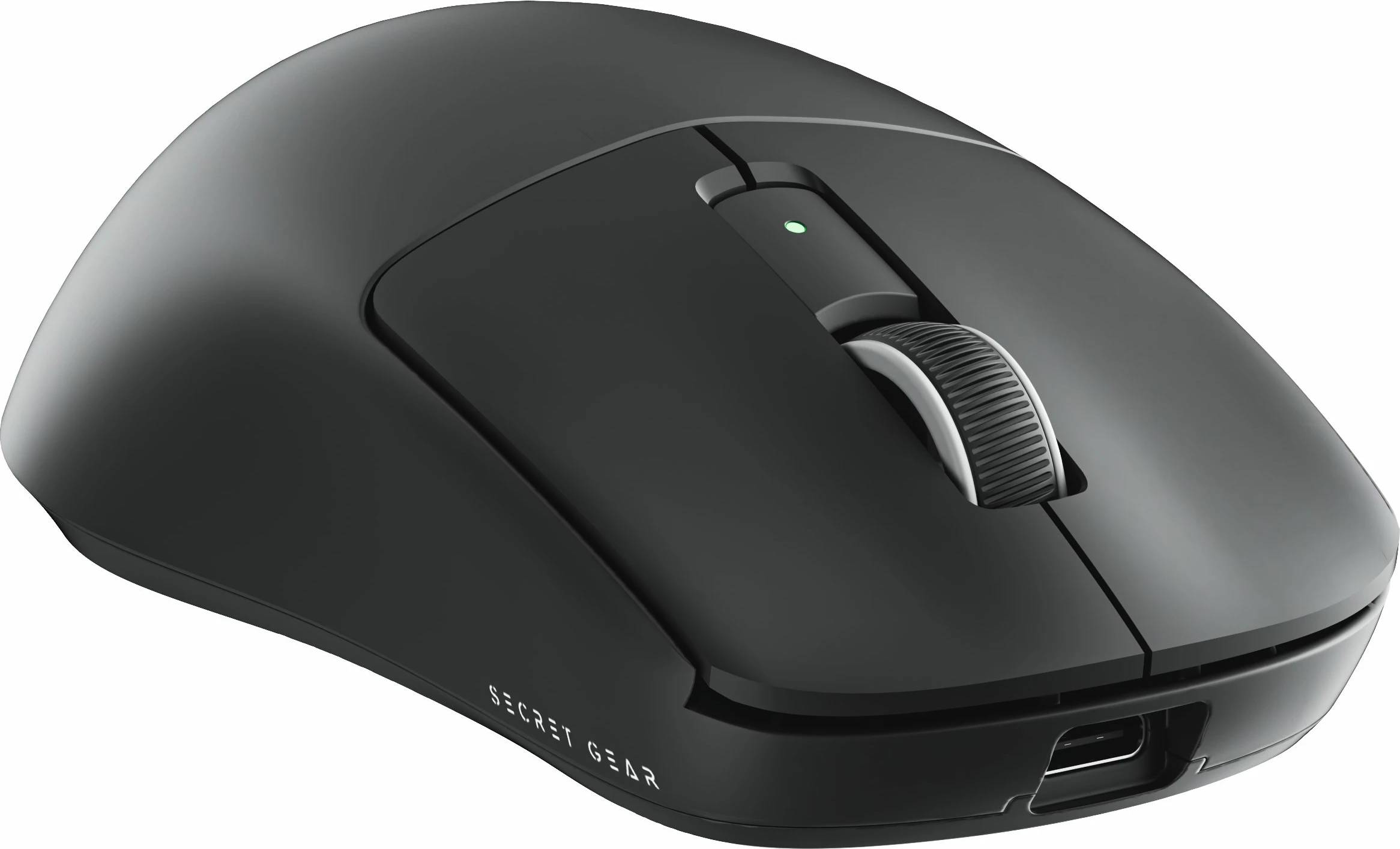 Maus gaming Secret Gear ZX2 (GEAR-Z-ZX2-BK) 30000 DPI, 8000 Hz, USB/2.4GHz/Bluetooth, 49 g, e zezë
