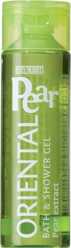 Xhel dushi dhe shkumë për banjë për femra Body Resort Lime me ekstrakt dardhe 250ml