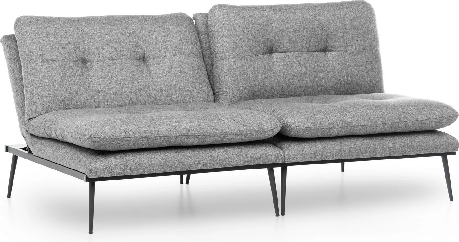 Sofabed 3-ulëse, ngjyrë gri, Martin GR110
