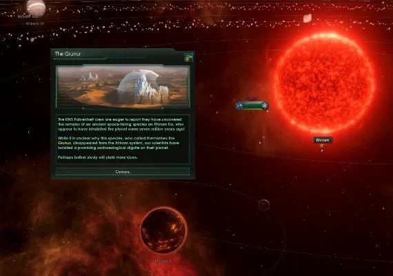 Stellaris - Ancient Relics Story Pack DLC EN/DE/FR/PL/PT/RU/ES Global