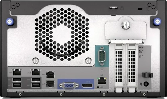 Kasë server HPE ProLiant MicroServer Gen11, Intel G7400, 16GB RAM, 1TB HDD, E zezë