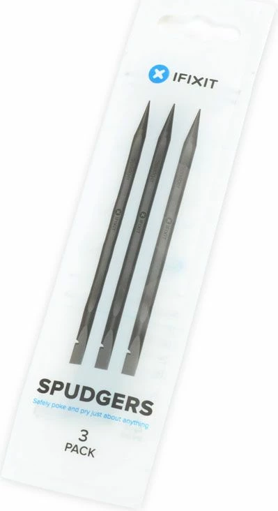 Set spatulash hapëse iFixit Spudgers EU145334-1, 12.7 cm, 3 copë, e zezë