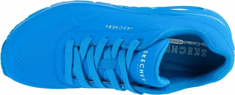 Atlete Skechers femra, blu [Madhësia: 37]