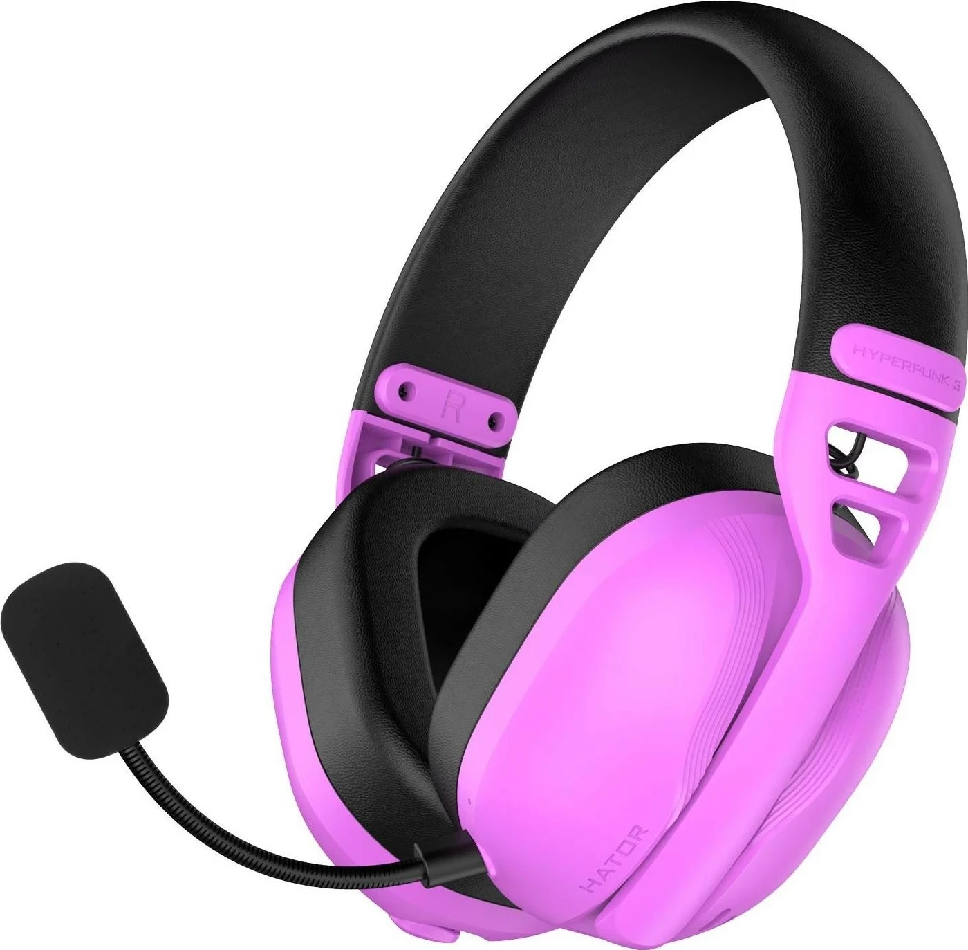 Kufje Hator Hyperpunk 3 Wireless ANC ESH19, purple