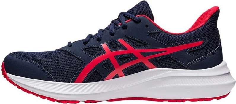 Atlete për meshkuj Asics Jolt 4, blu marine me të kuqe [Madhësia: 40.5]