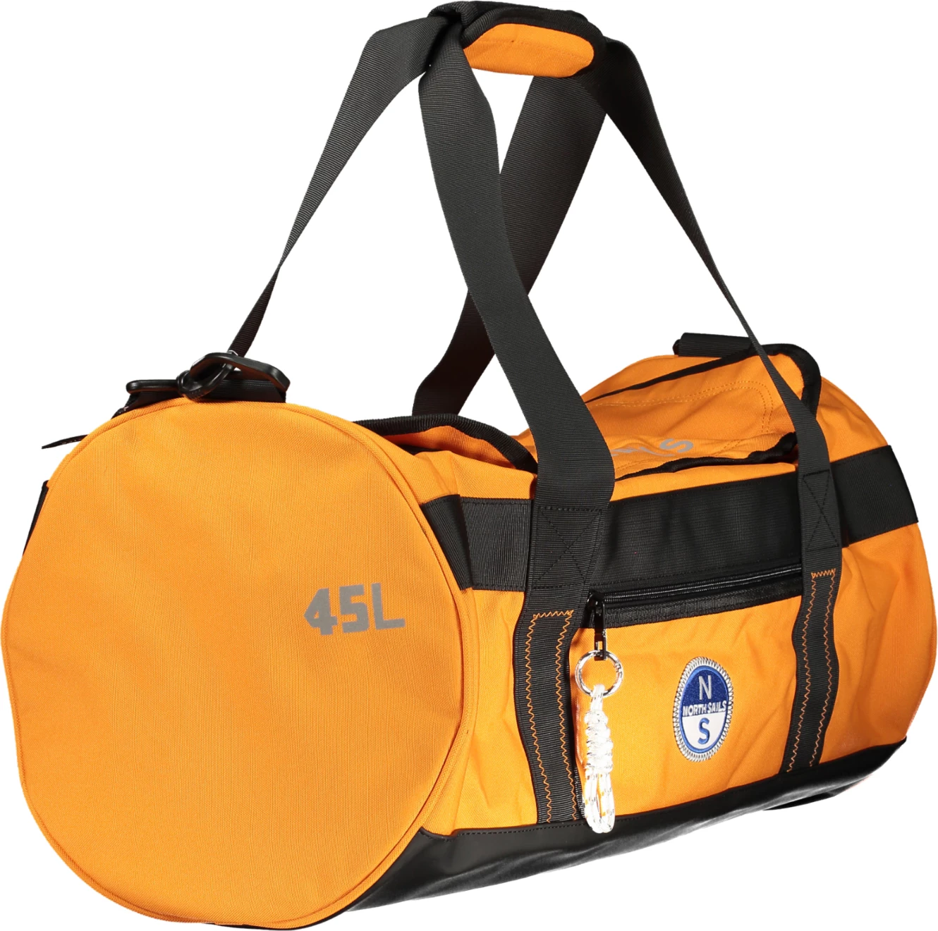 Çantë duffle NORTH SAILS për meshkuj, portokalli