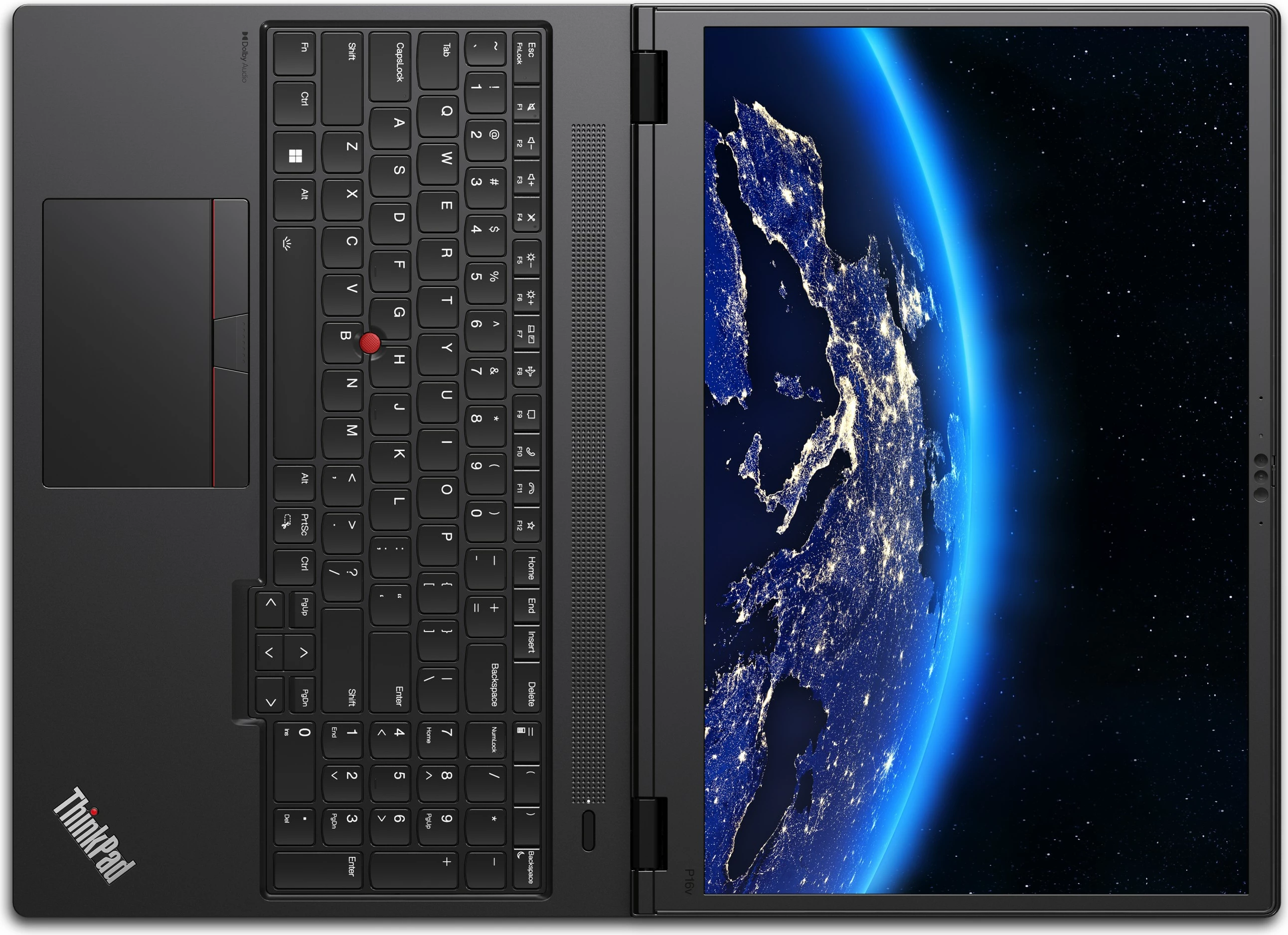 Laptop Lenovo ThinkPad P16v G2, i7-155H, 32GB RAM, 1TB SSD, RTX 500 Ada, 16", e zezë