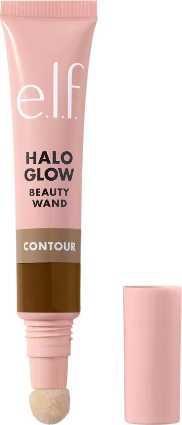 Kontur e lëngshme E.l.f Halo Glow Beauty Wand, Medium/Tan