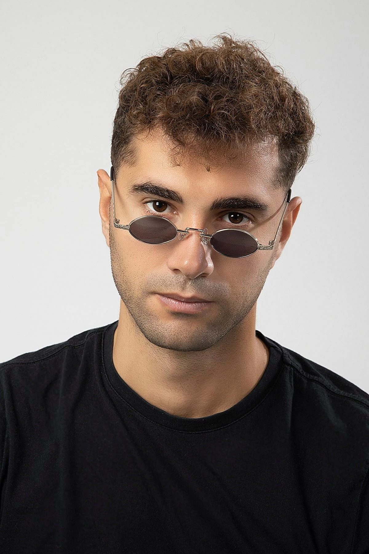 Syze dielli për meshkuj, Jumeon, Pl23Eg547R002, argjend e zi