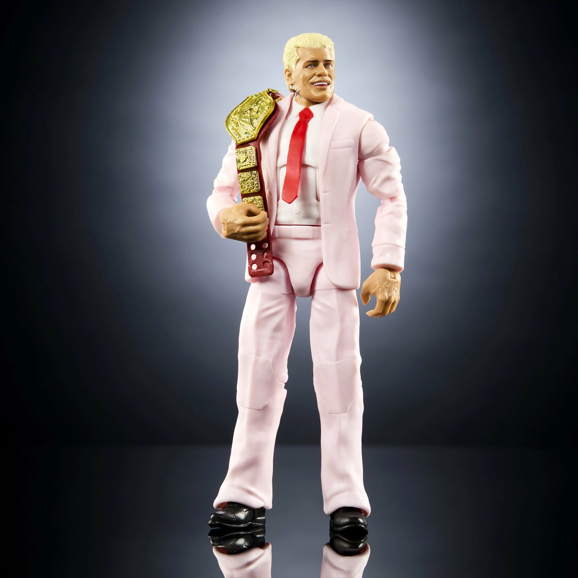 Figurinë aksioni Mattel WWE Elite Collection "The American" JCJ31, 15 cm, me aksesorë