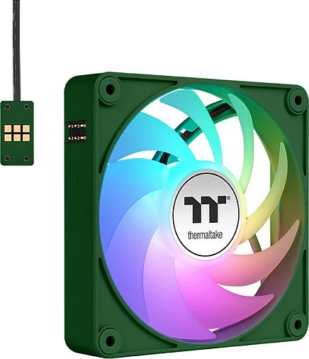 Ventilator kasë Thermaltake CT140 EX ARGB Sync 140mm 3 copë Racing Green