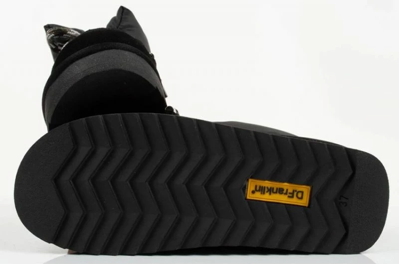 Këpucë femra D.Franklin, të zeza